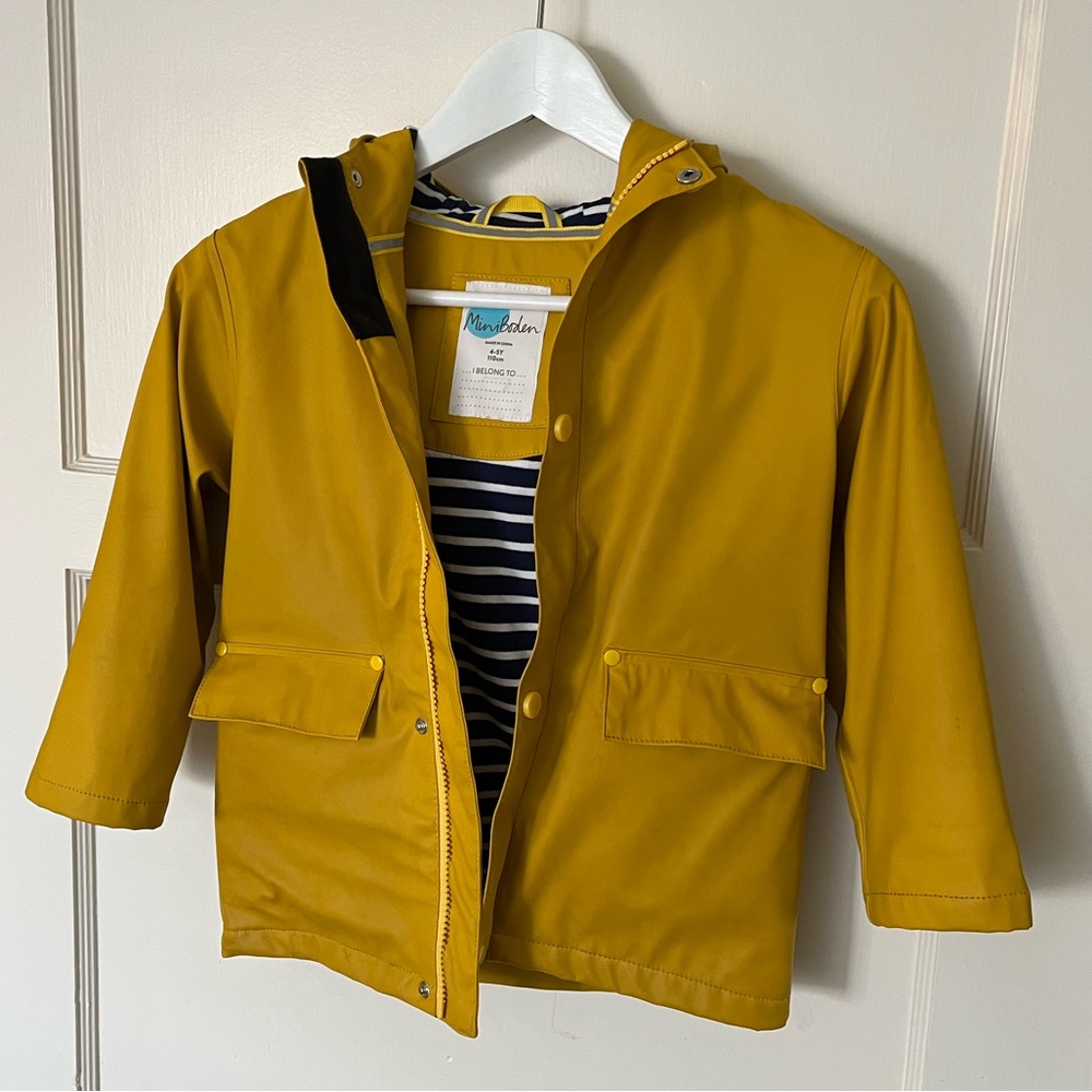 Mini Boden • Rain Coat